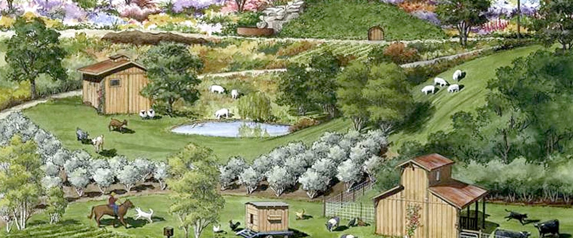 The Evolution of Personal Farms and Vineyards
