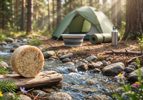 Why Campers Choose Environmentally Friendly Soap Over Regular Dish Soap